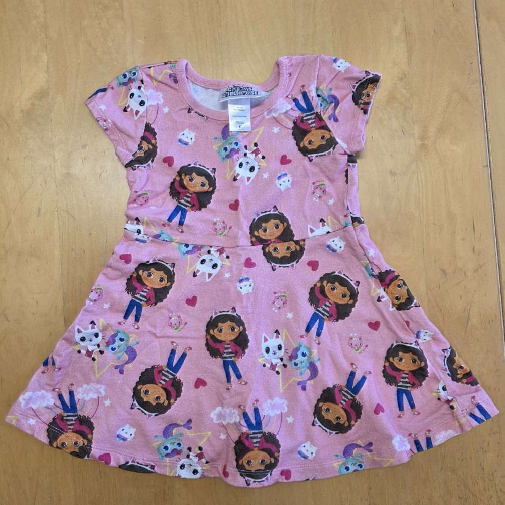 Gabby's Dollhouse Flutter Sleeve Sundress